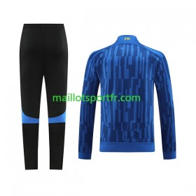 Inter Milan Ensemble Vestes d'entrainement Bleu 2023/24